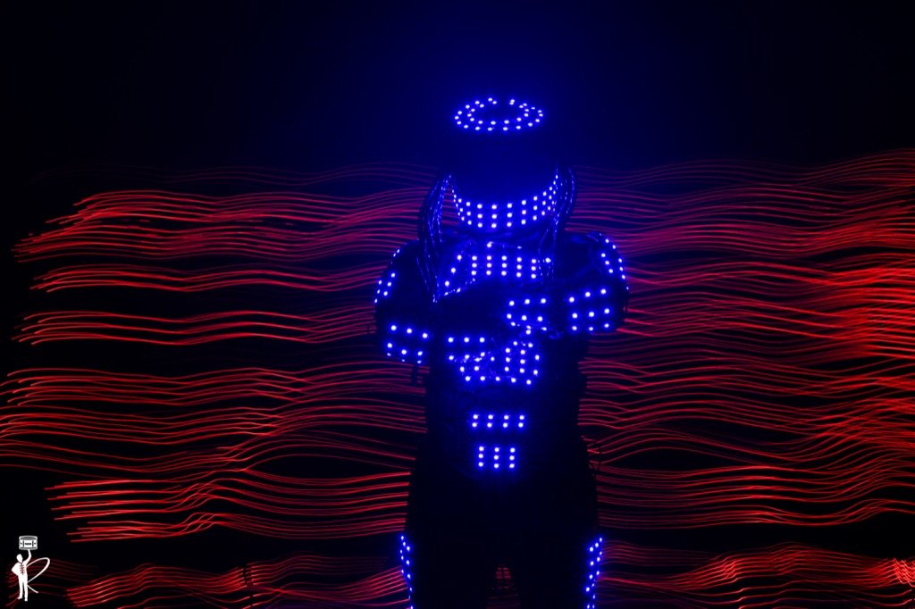 LED Robots